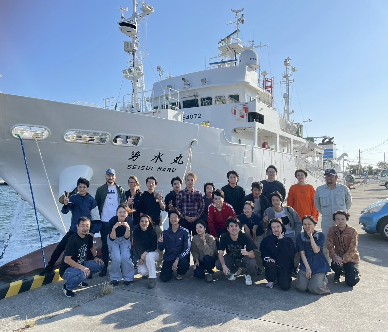 Mission océanographique dans la Baie d’Ise (Japon)