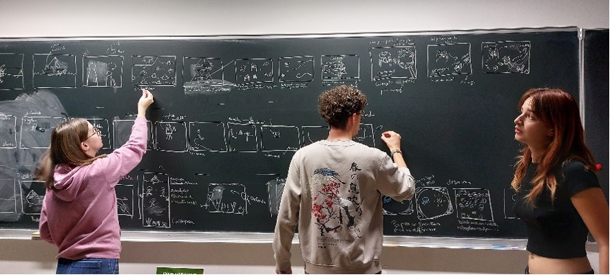 Réalisation d’un film d’animation sur la classification du plancton gélatineux