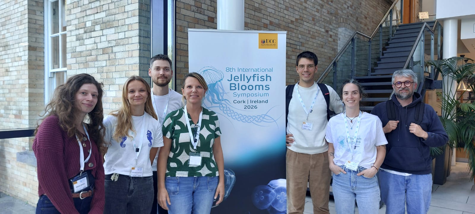 8th Jellyfish Bloom Symposium à Cork, Irlande, du 29 juin au 3 juillet 2026